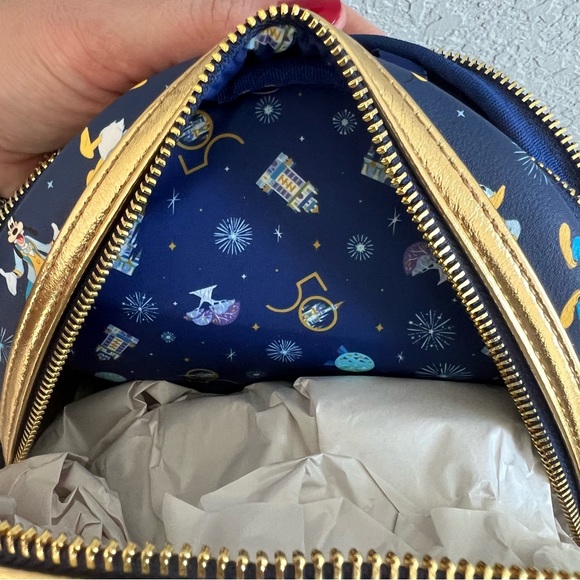NWT Disney 50th Anniversary Loungefly - Picture 8 of 8